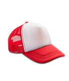Trucker style mesh Cap - With Front Centre Embroidery