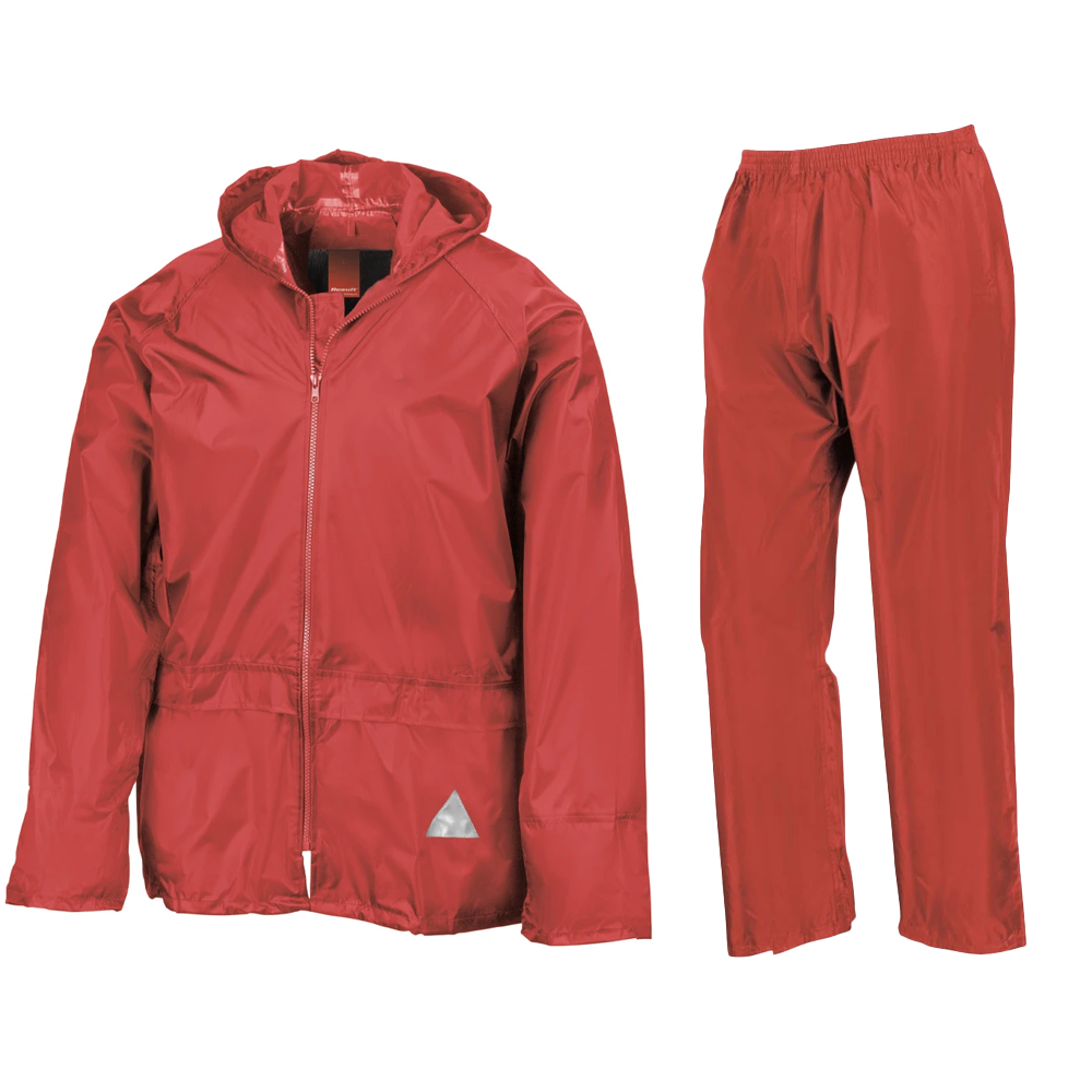 Water Proof Hooded Coat & Trousers