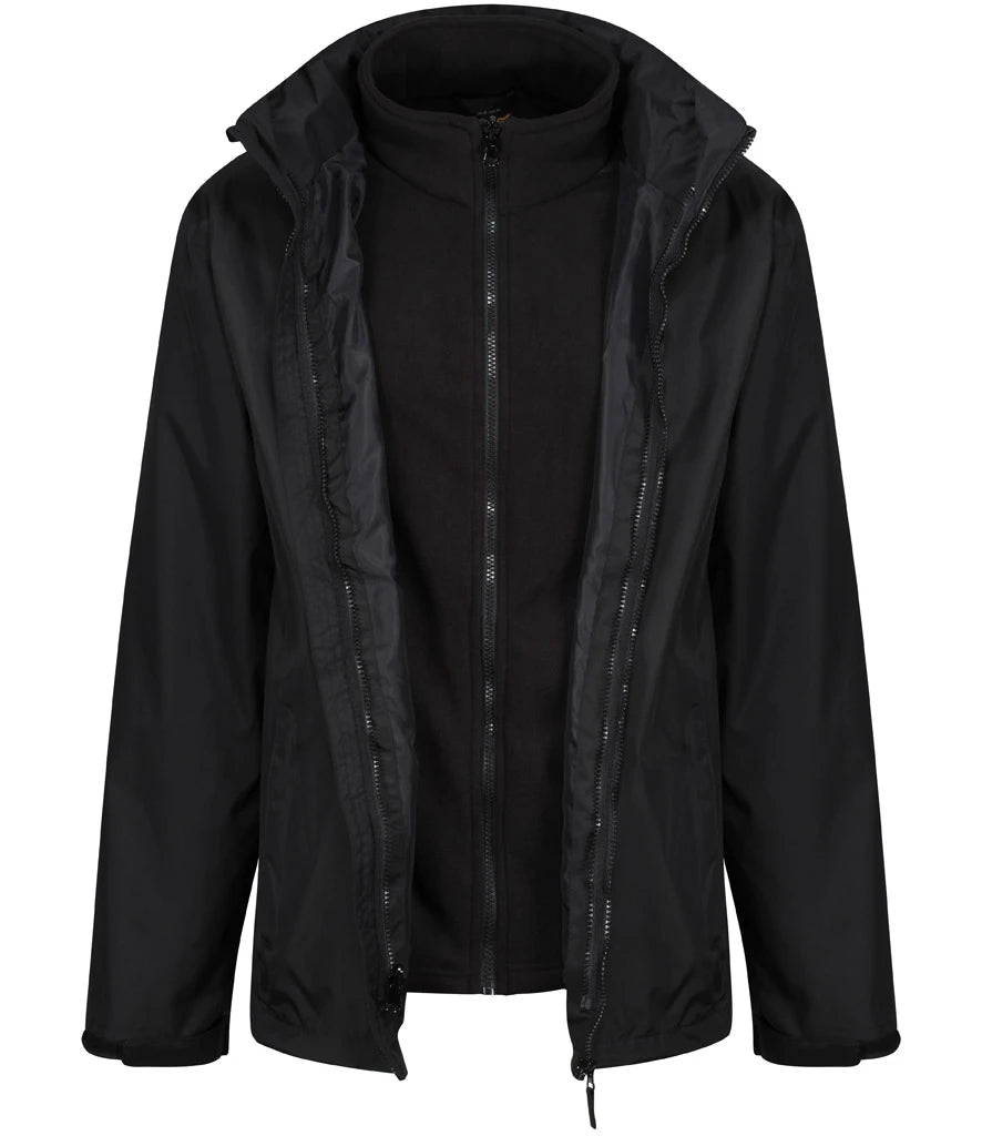 3-in-1 Waterproof Coat with removable fleece jacket
