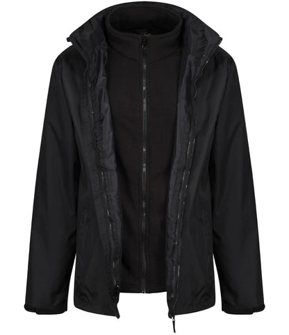 3-in-1 Waterproof Coat with removable fleece jacket
