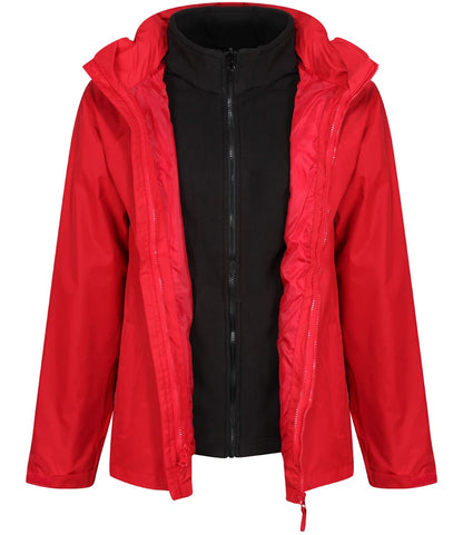 3-in-1 Waterproof Coat with removable fleece jacket