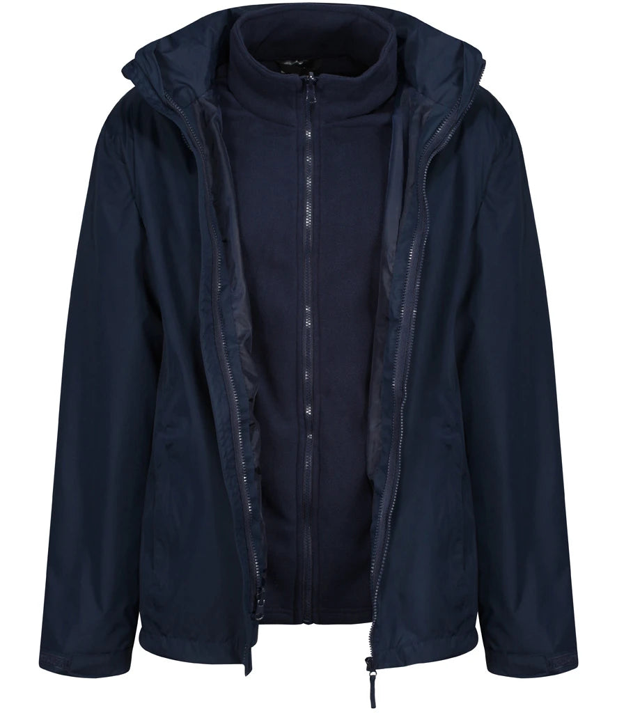 3-in-1 Waterproof Coat with removable fleece jacket