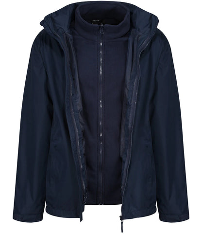 3-in-1 Waterproof Coat with removable fleece jacket