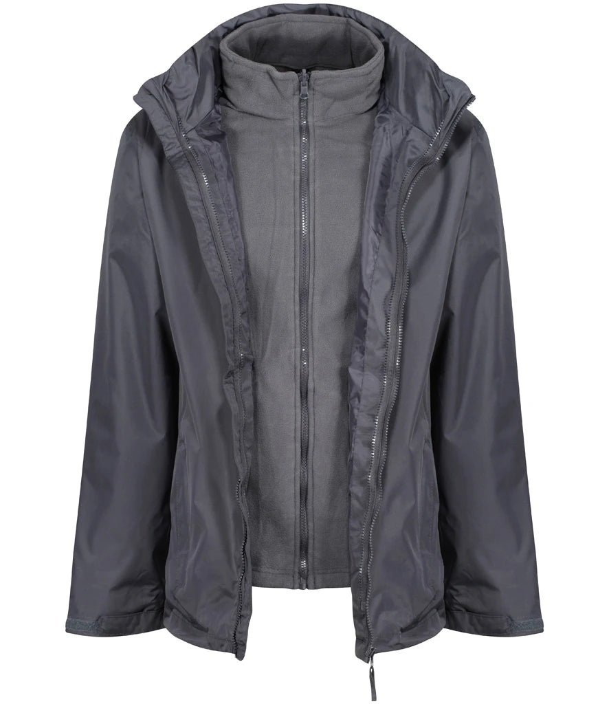 3-in-1 Waterproof Coat with removable fleece jacket