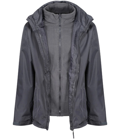 3-in-1 Waterproof Coat with removable fleece jacket