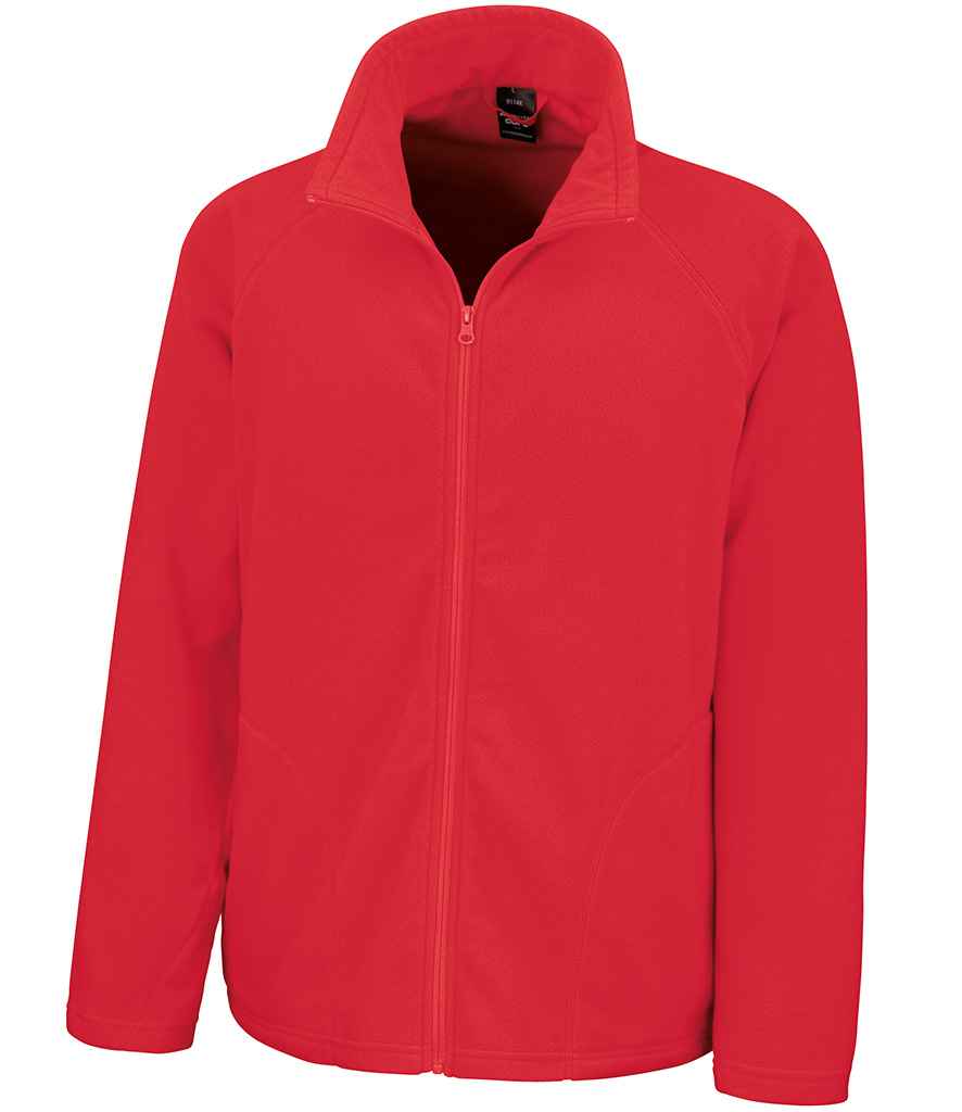 Micro Fleece Jacket - Red