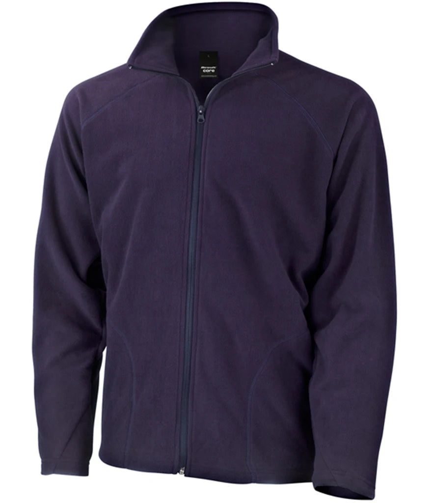 Micro Fleece Jacket - Colour options