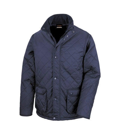 Padded Cheltenham Jacket - Black
