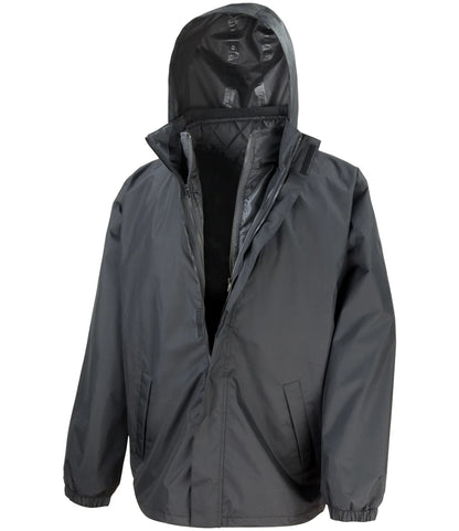 3-in-1 Waterproof Coat with removable bodywarmer