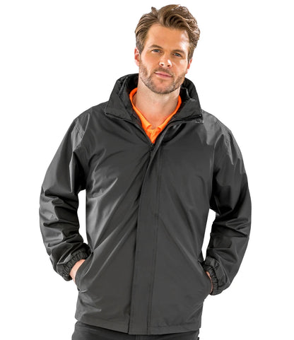 3-in-1 Waterproof Coat with removable bodywarmer