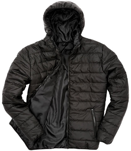 Hooded Padded Jacket