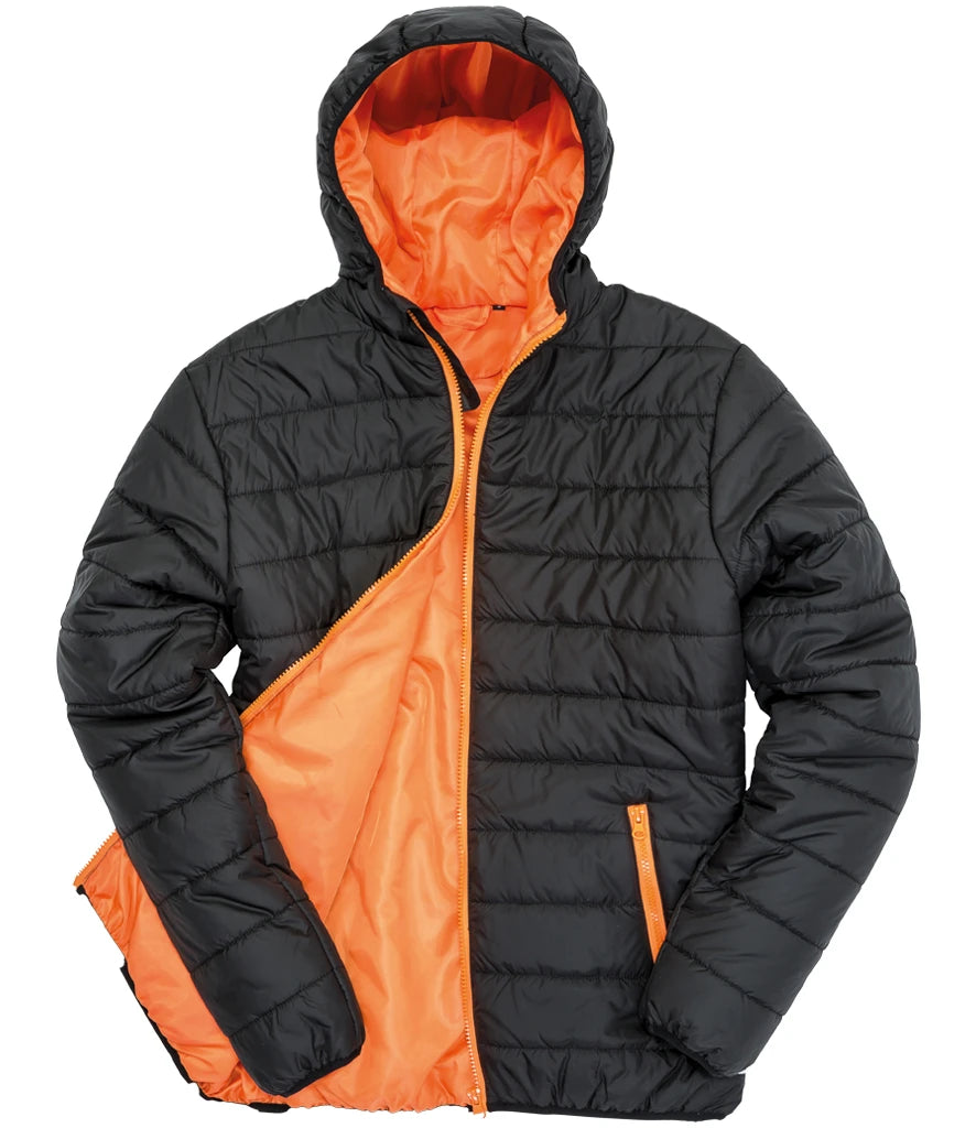 Hooded Padded Jacket