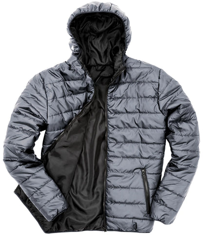 Hooded Padded Jacket