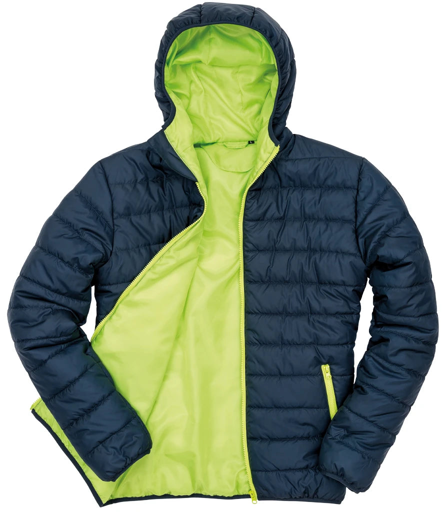 Hooded Padded Jacket