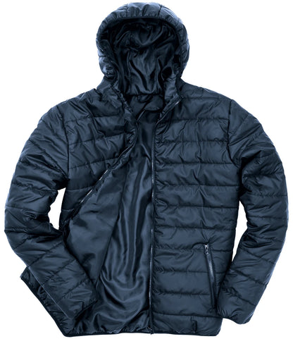 Hooded Padded Jacket