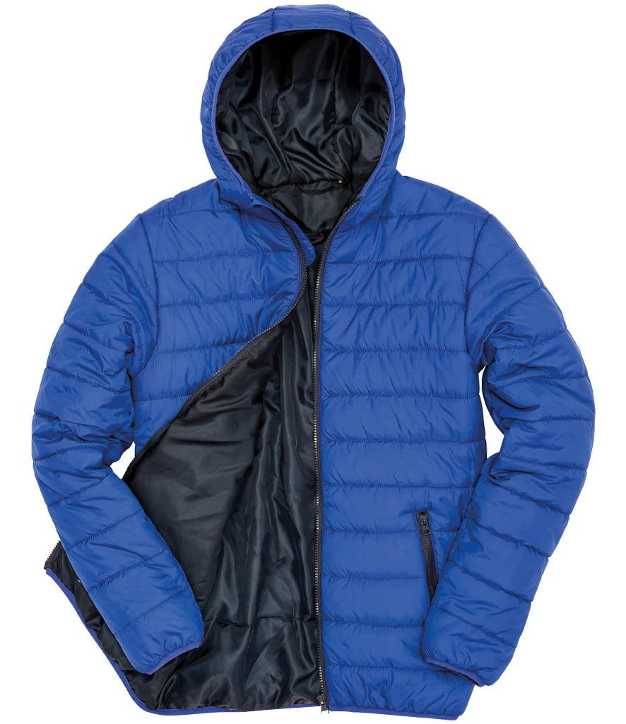 Hooded Padded Jacket