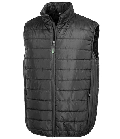 Personalised Padded Bodywarmer made with Recycled Fabrics