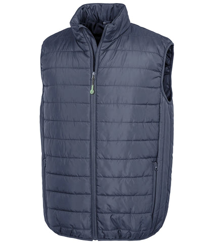 Personalised Padded Bodywarmer made with Recycled Fabrics