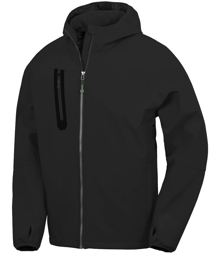 Softshell Jacket Wind & Shower Proof 3 Layer with Hood