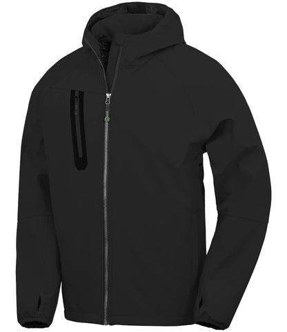 Softshell Jacket Wind & Shower Proof 3 Layer with Hood