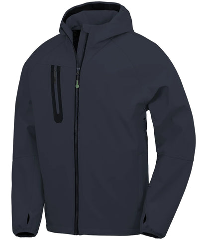 Softshell Jacket Wind & Shower Proof 3 Layer with Hood