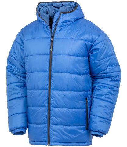 Padded Parka Coat Full Length