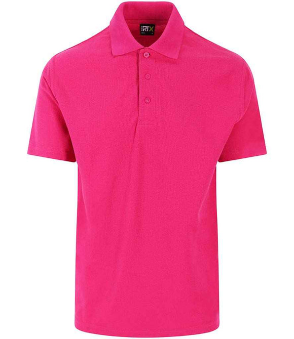 Polo Shirt - Fuchsia Pink