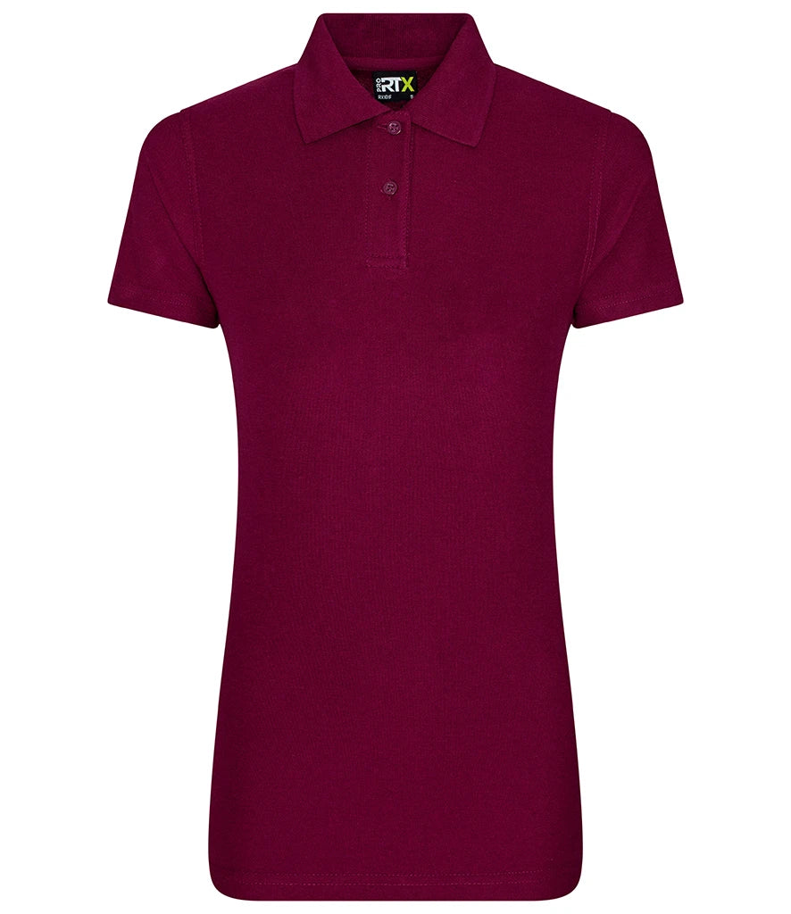 Personalised Ladies Fit Polo Shirt
