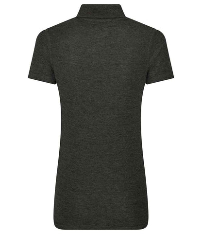 Ladies Polo Shirt - Charcoal Grey