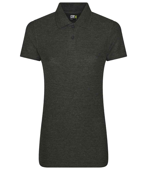 Ladies Polo Shirt - Charcoal Grey