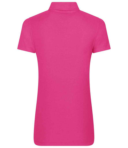 Ladies Polo Shirt - Fuchsia Pink