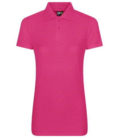 Personalised Ladies Fit Polo Shirt