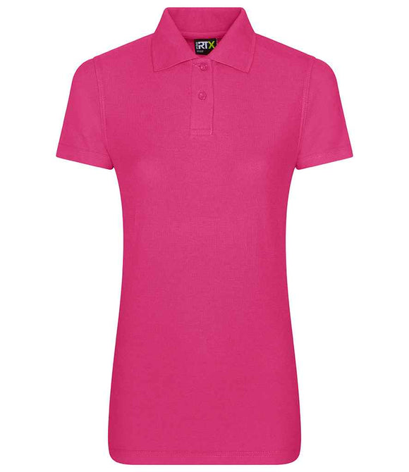 Ladies Polo Shirt - Fuchsia Pink