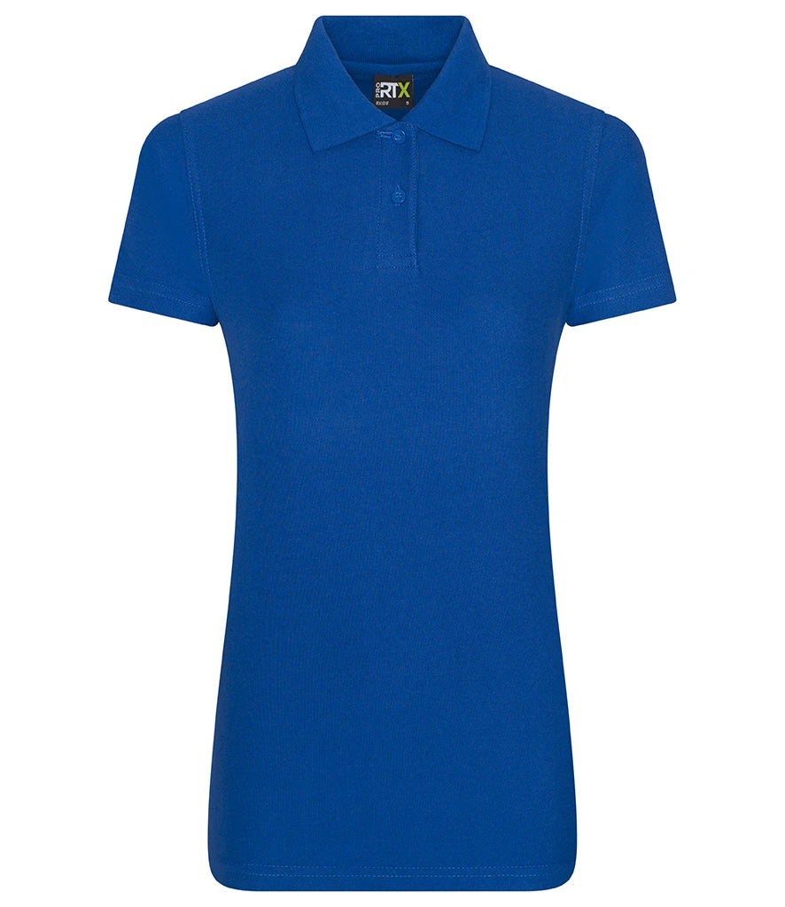 Personalised Ladies Fit Polo Shirt