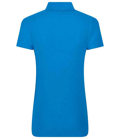 Ladies Polo Shirt - Sapphire Blue