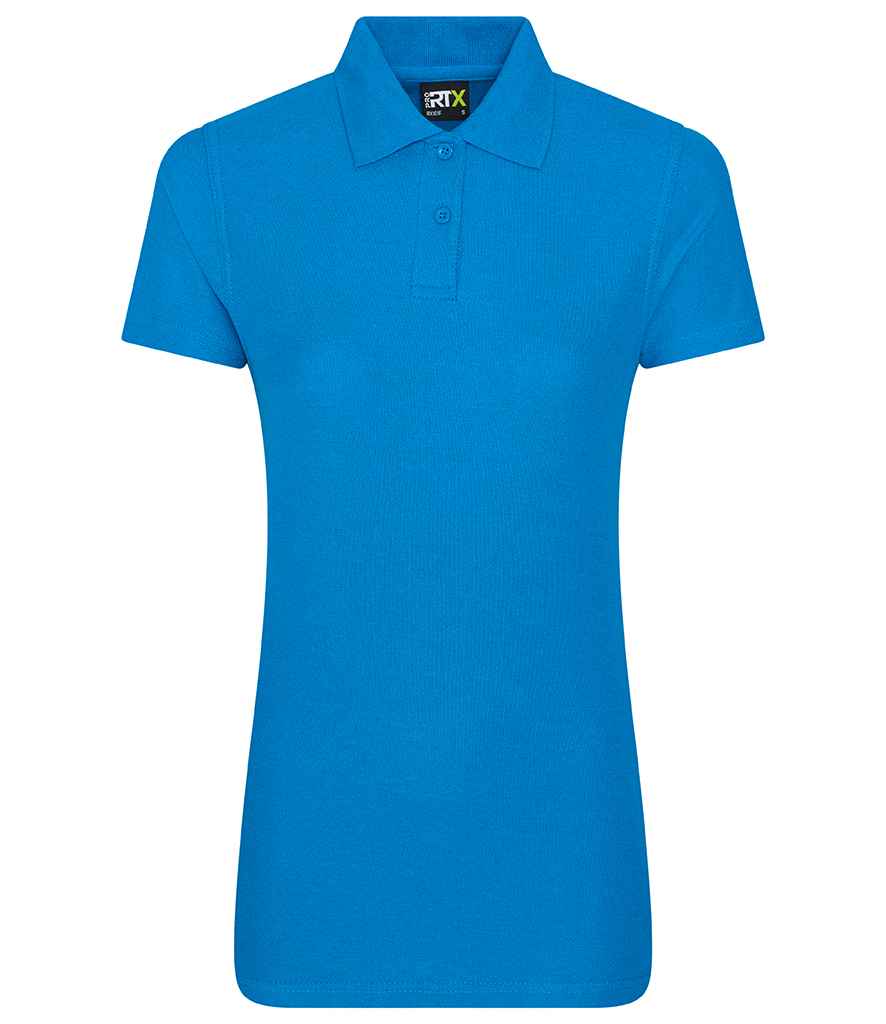Ladies Polo Shirt - Sapphire Blue
