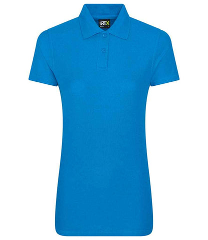 Ladies Polo Shirt - Sapphire Blue