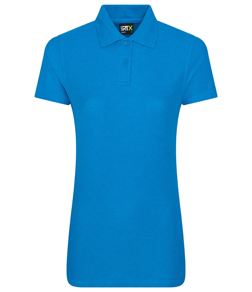 Personalised Ladies Fit Polo Shirt