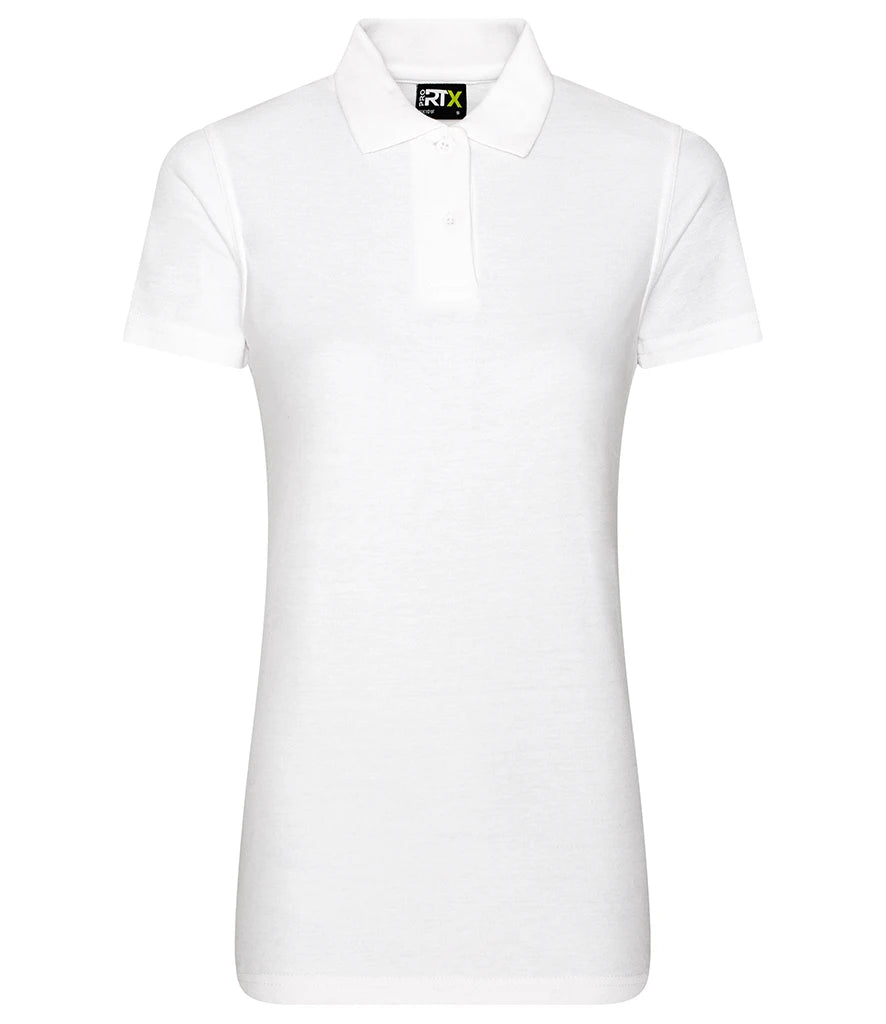 Personalised Ladies Fit Polo Shirt