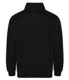 1/4 ZIP Sweatshirt - Black