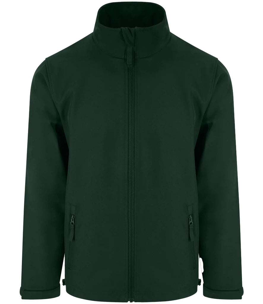 Softshell Jacket Wind & Shower Proof Two Layer