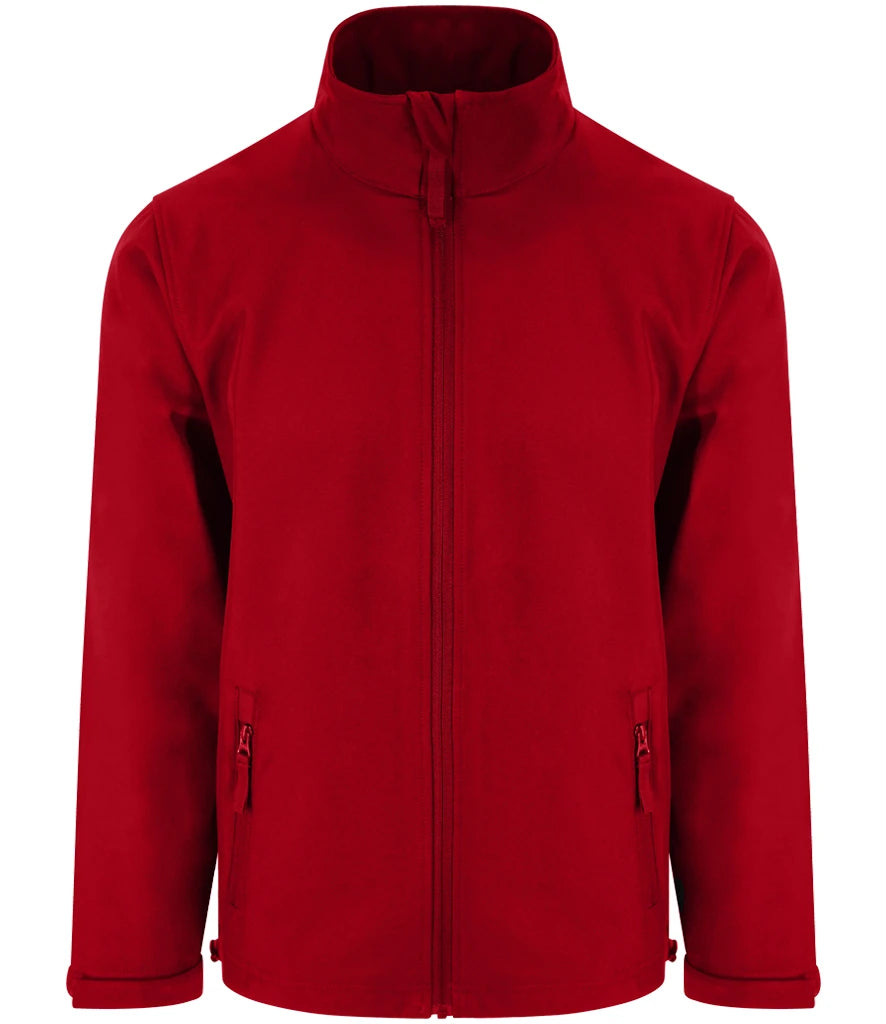 Softshell Jacket Wind & Shower Proof Two Layer