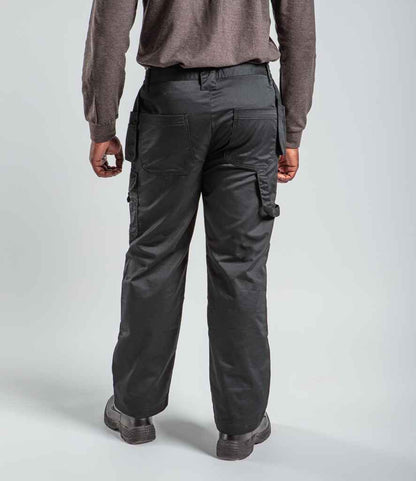 Pro Trades Trousers (UNISEX) - Black