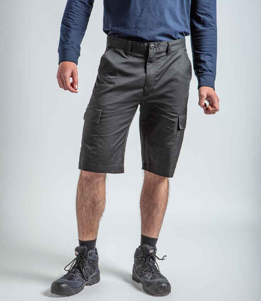 Pro Cargo Shorts (UNISEX) - Black