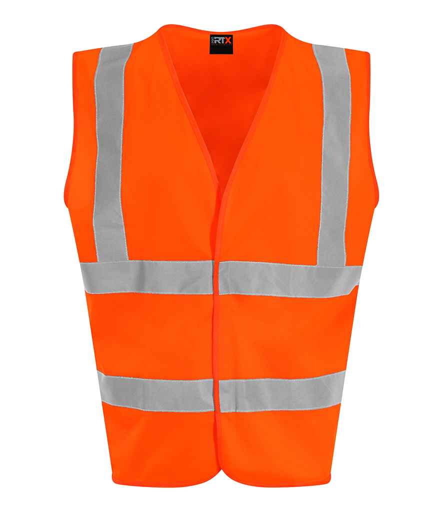 High Visibility Waistcoat Vest - Various Colour Options