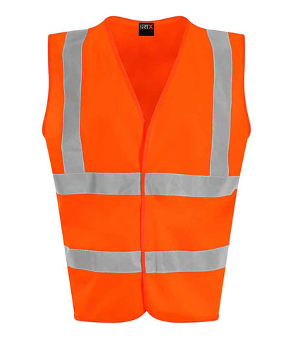 High Visibility Waistcoat Vest - Various Colour Options