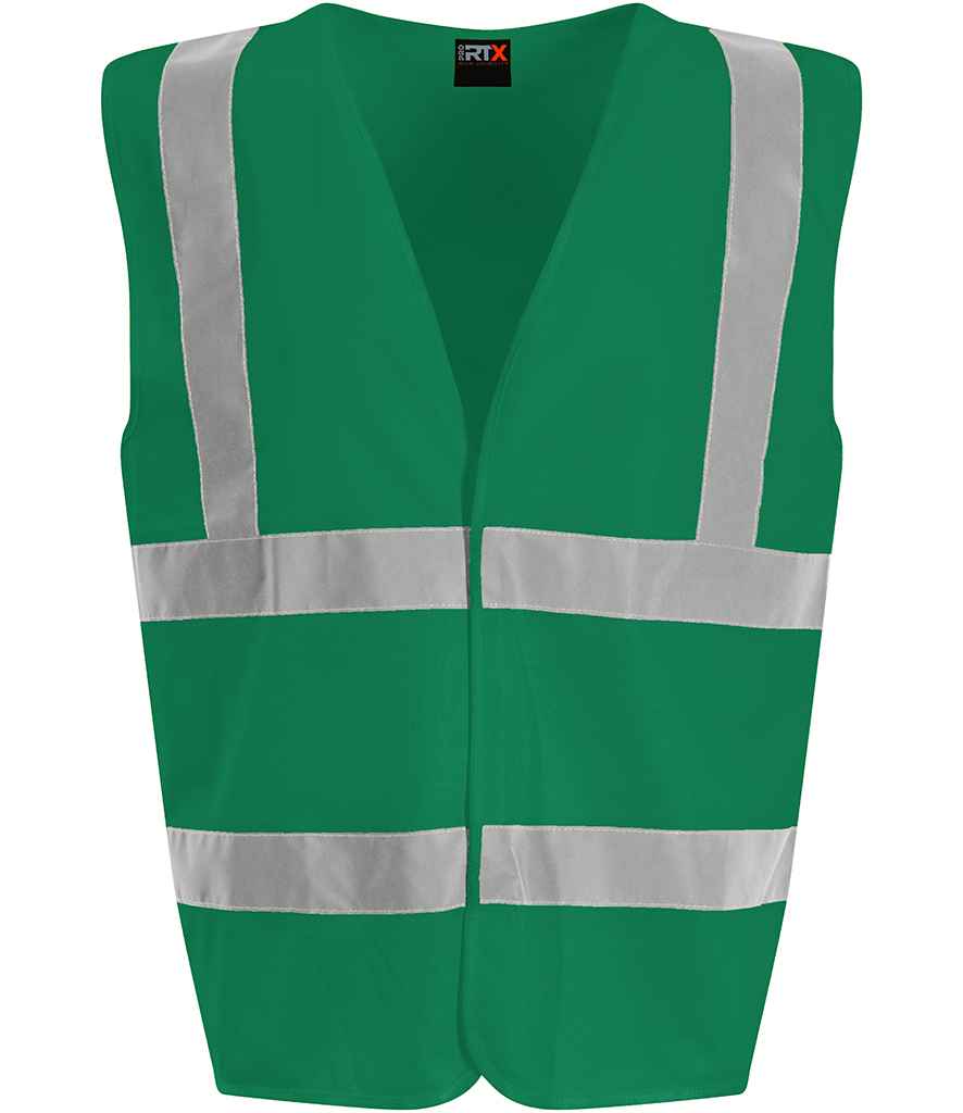 High Visibility Waistcoat Vest - Various Colour Options