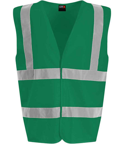High Visibility Waistcoat Vest - Various Colour Options