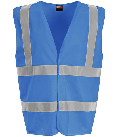 High Visibility Waistcoat Vest - Various Colour Options