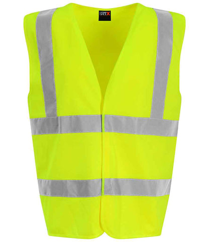High Visibility Waistcoat Vest - Various Colour Options